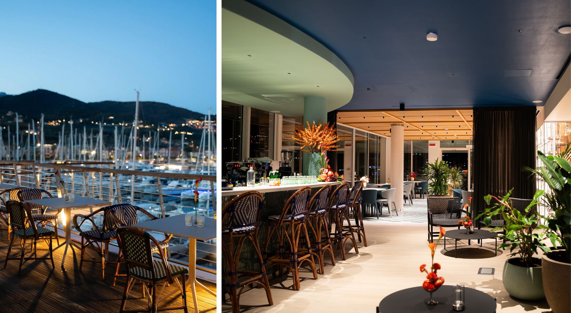 RYZE Project & Construction Manager in the redevelopment of the new Yacht Club restaurant of Marina di Loano, named Badaia