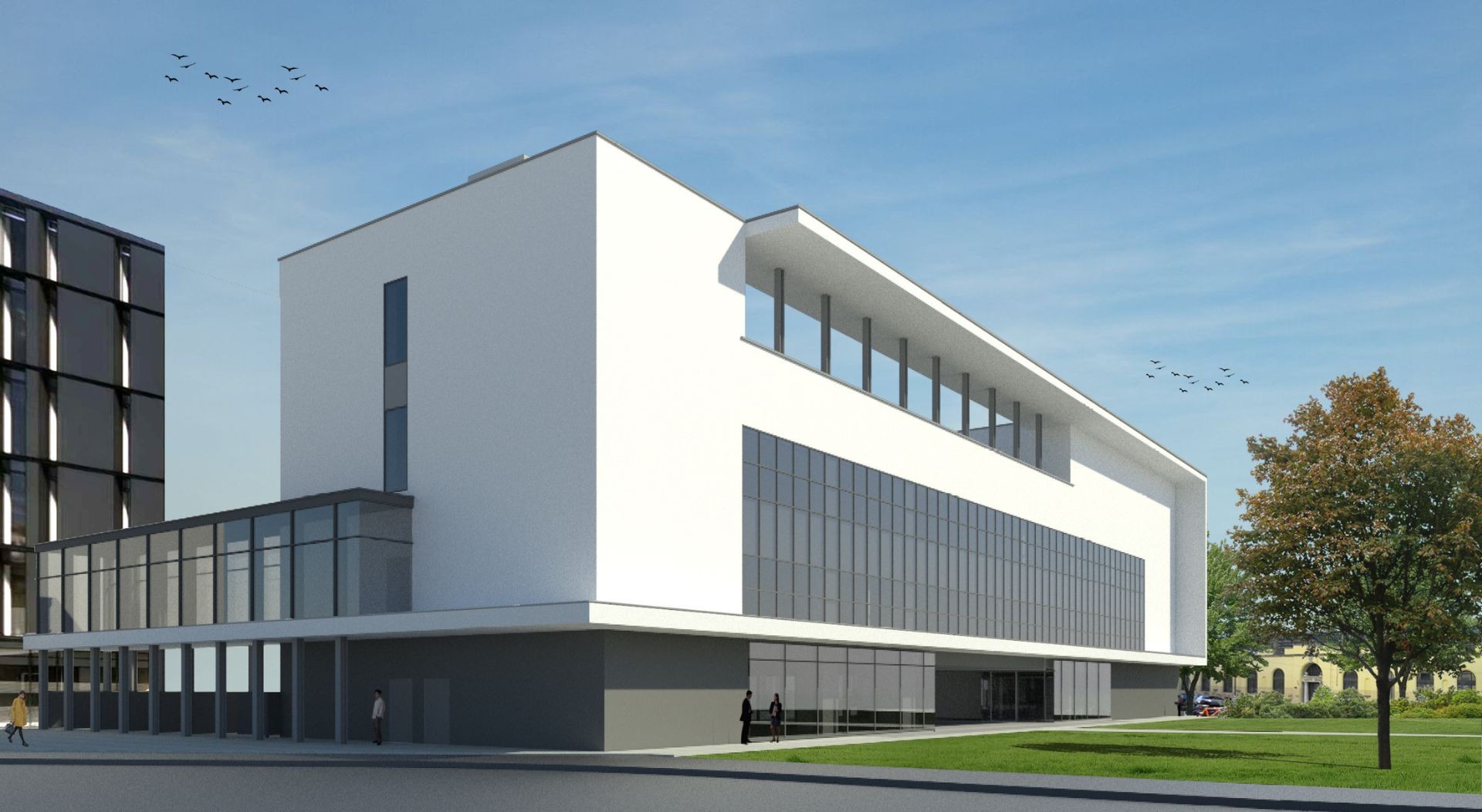 AEGIS Cantarelli + Partners progettisti di Consorzio Integra per i nuovi edifici del Campus Bassini del Politecnico di Milano