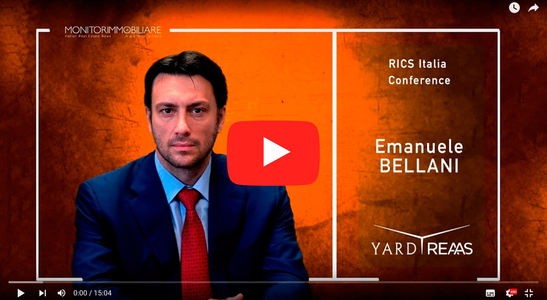 Emanuele Bellani intervistato in occasione della