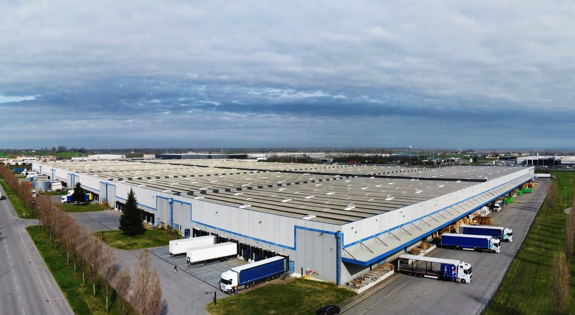 YARD REAAS advisor tecnico di Savills IM nell’operazione di acquisizione di due immobili logistici a Castel San Giovanni