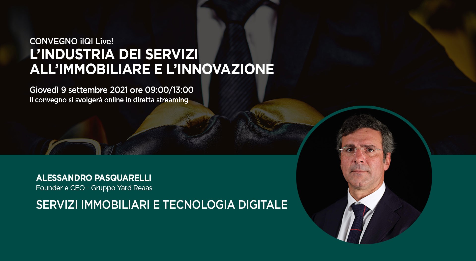 Pasquarelli: Yard Reaas e il data management per i servizi immobiliari