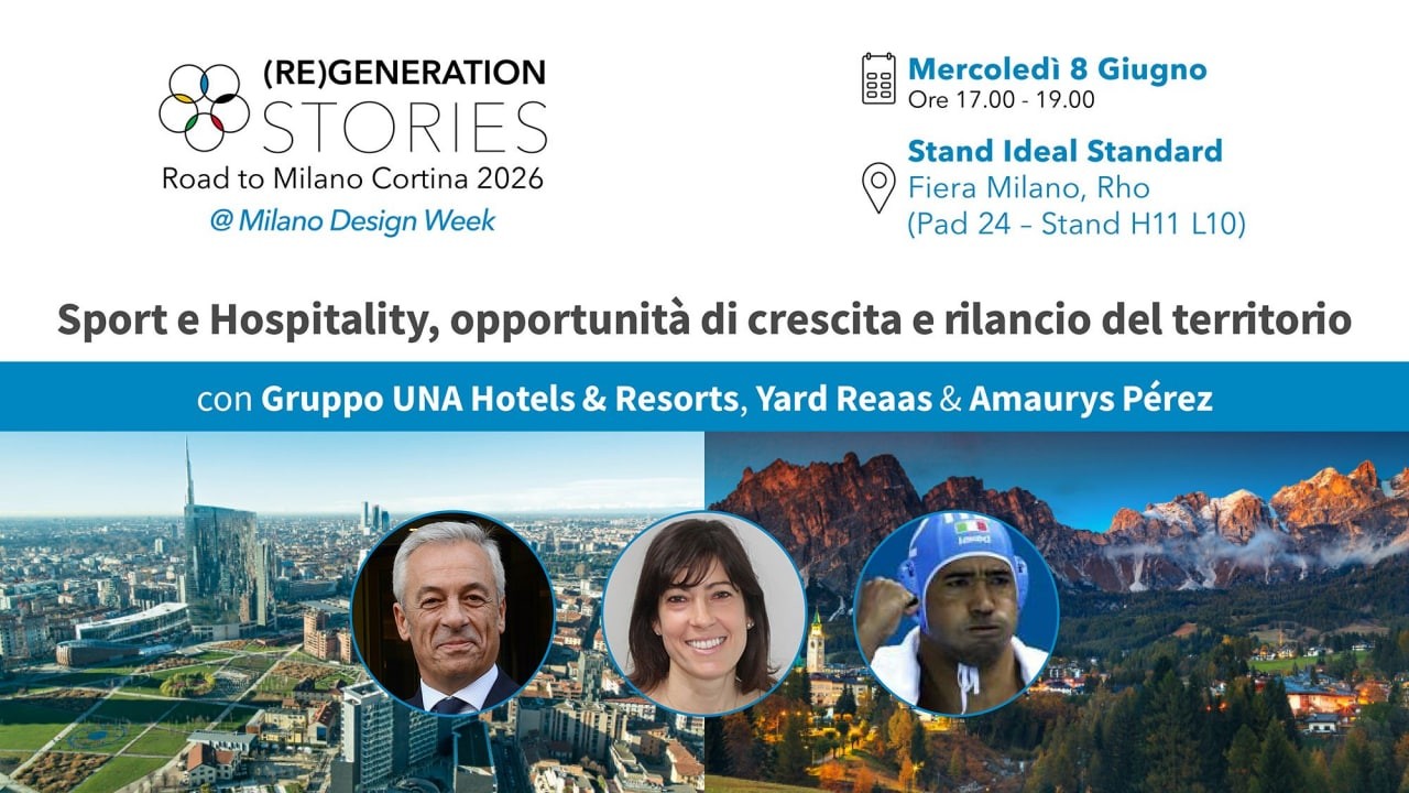 YARD REAAS all'evento (RE)GENERATION STORIES - Road to Milano Cortina 2026 di THE PLAN