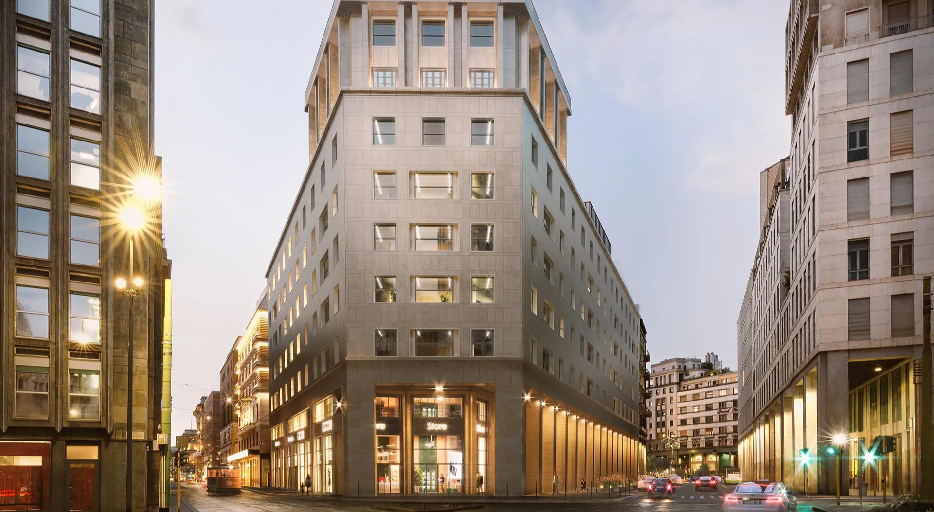 YARD REAAS advisor tecnico di Dea Capital Real Estate SGR per le attività di Project Management nei lavori di riqualificazione di Palazzo Missori a Milano