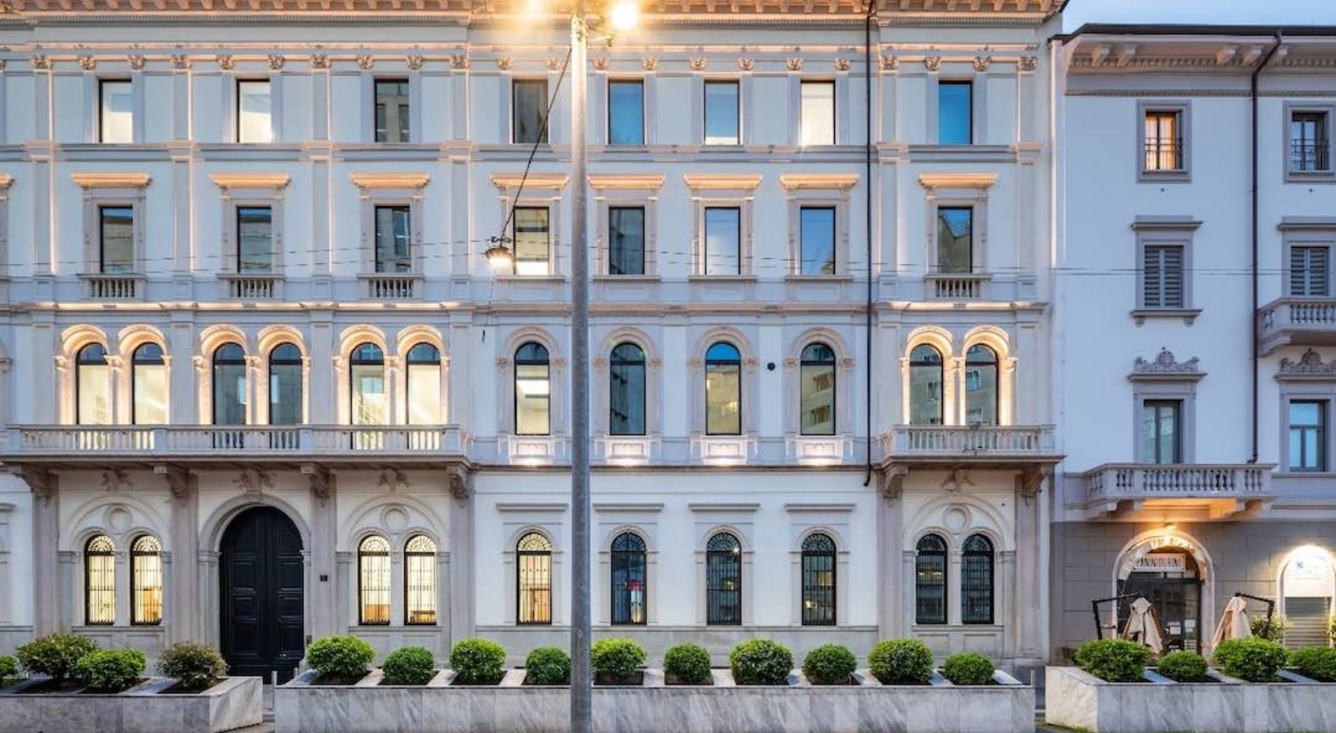 YARD REAAS advisor tecnico di Fabrica Immobiliare SGR nell’acquisizione dell’immobile di via Principe Amedeo 5 a Milano