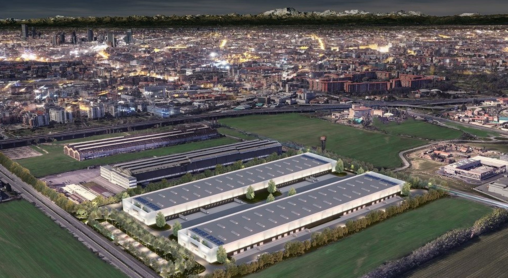 YARD REAAS advisor tecnico di Hines con Allianz RE nel progetto per la realizzazione di un nuovo hub logistico in via Rubattino, Milano