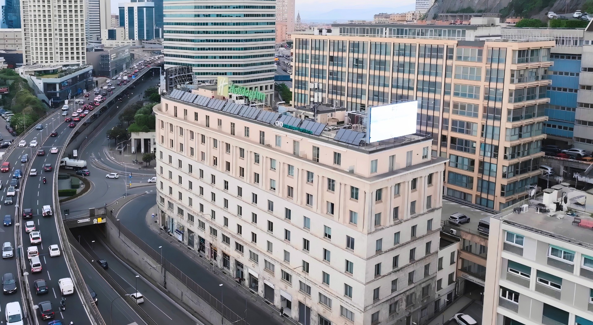 RYZE Technical Advisor and Building Manager to Anav Investment Group in the sale of Holiday Inn Genoa City in Genoa