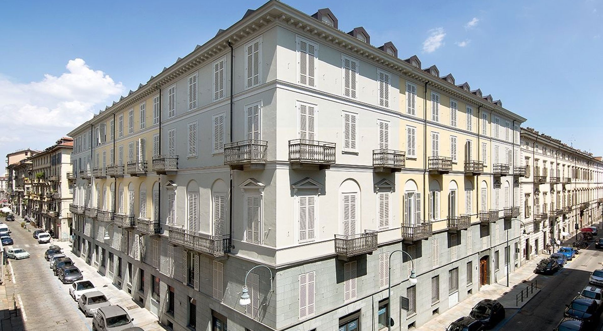 YARD REAAS advisor tecnico di Savills IM nel progetto di trasformazione residenziale di Corte Alfieri a Torino