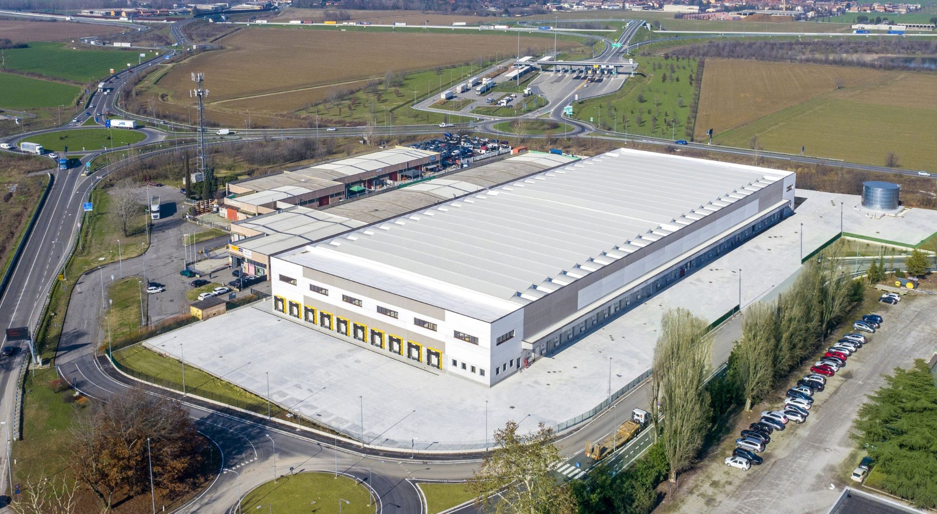 YARD REAAS advisor tecnico di Logicor e Kryalos SGR nell’acquisizione di un nuovo magazzino a Sordio, alle porte di Milano
