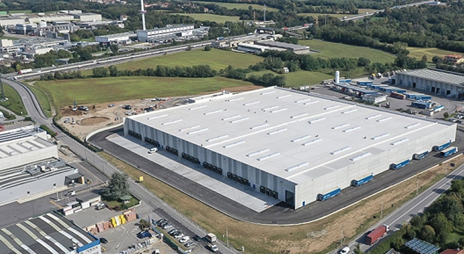 Il Gruppo YARD REAAS advisor tecnico di BNP Paribas REIM Italy SGR nell'acquisizione di un portafoglio logistico