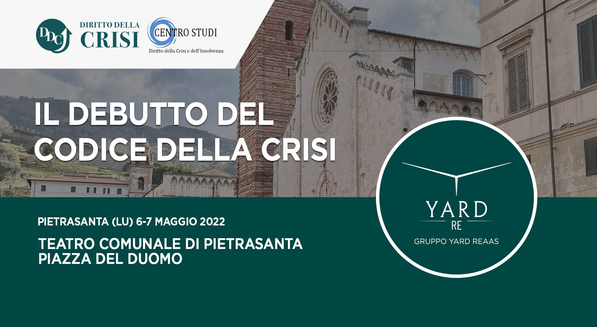 YARD RE al convegno