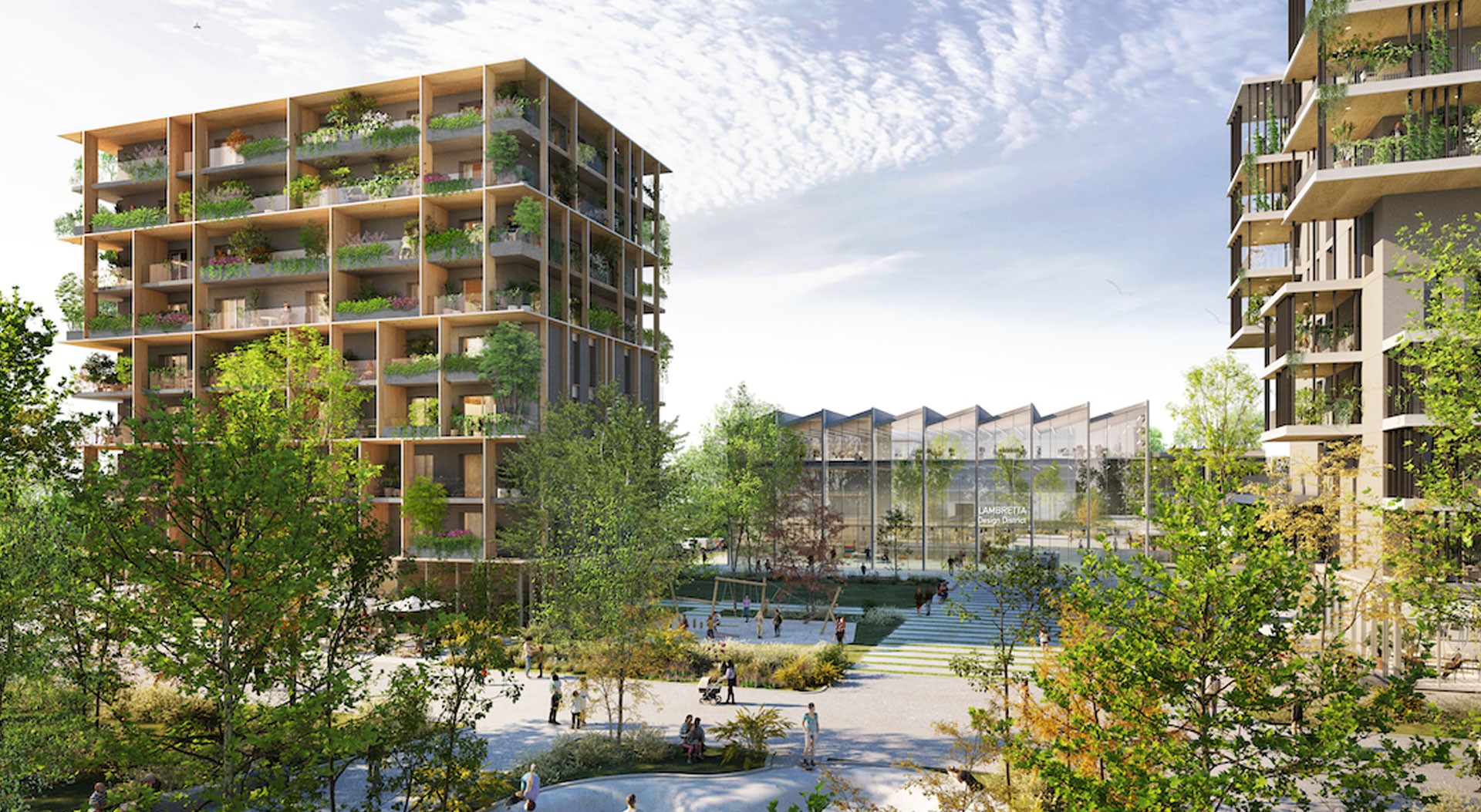 YARD REAAS advisor tecnico di Hines nel progetto per la rigenerazione di un’area a Lambrate, Milano