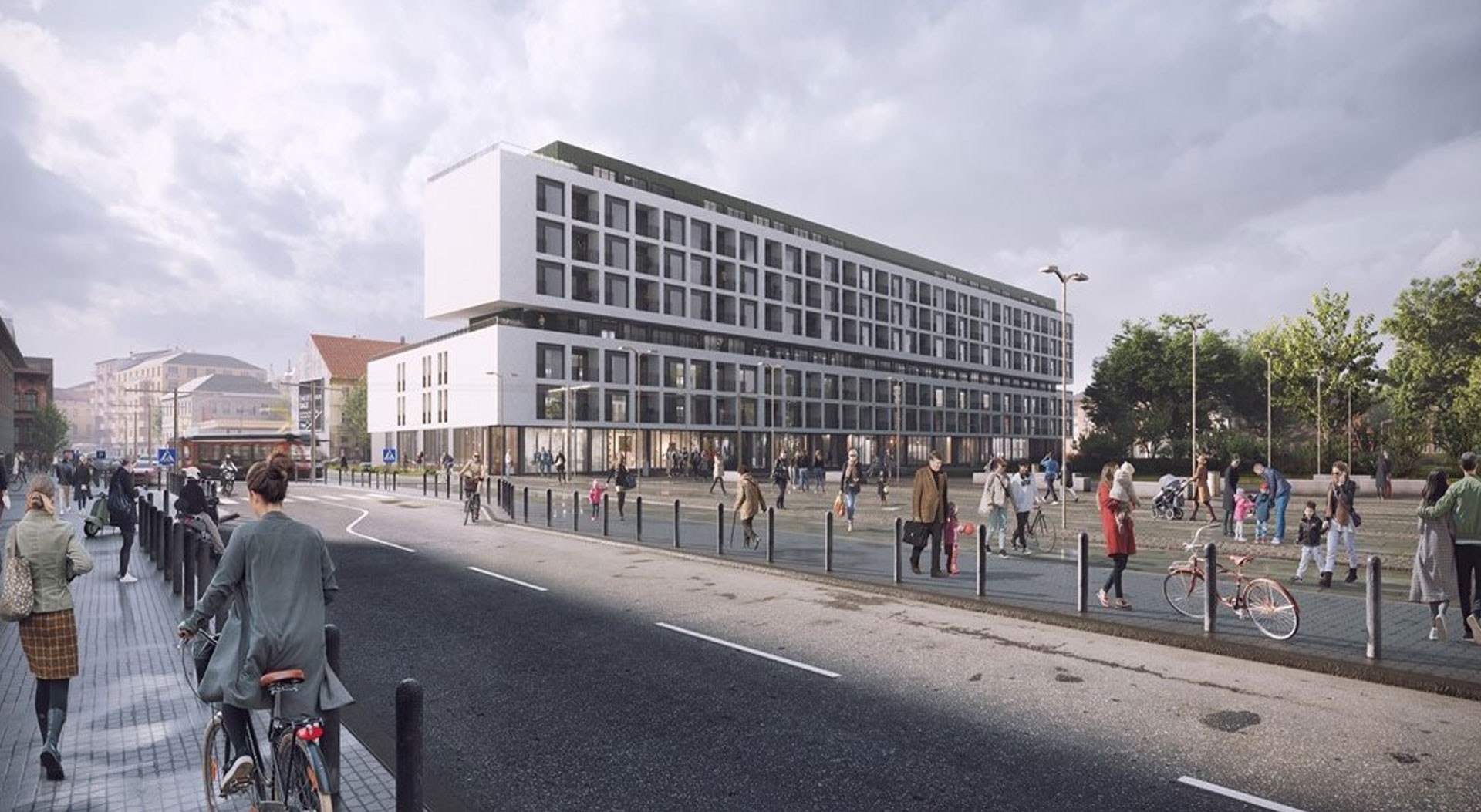 YARD REAAS advisor tecnico di Hines nel progetto per la realizzazione di un nuovo studentato in zona Bovisa a Milano