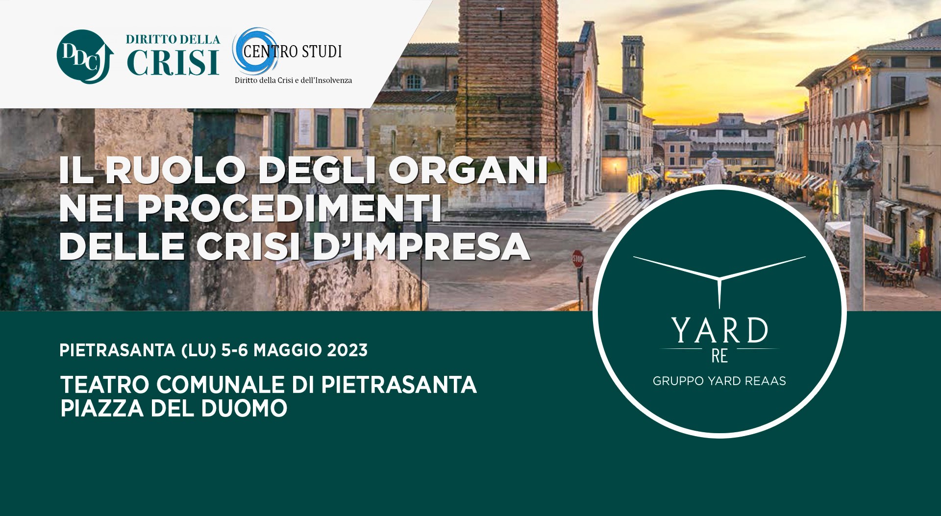 YARD RE al convegno