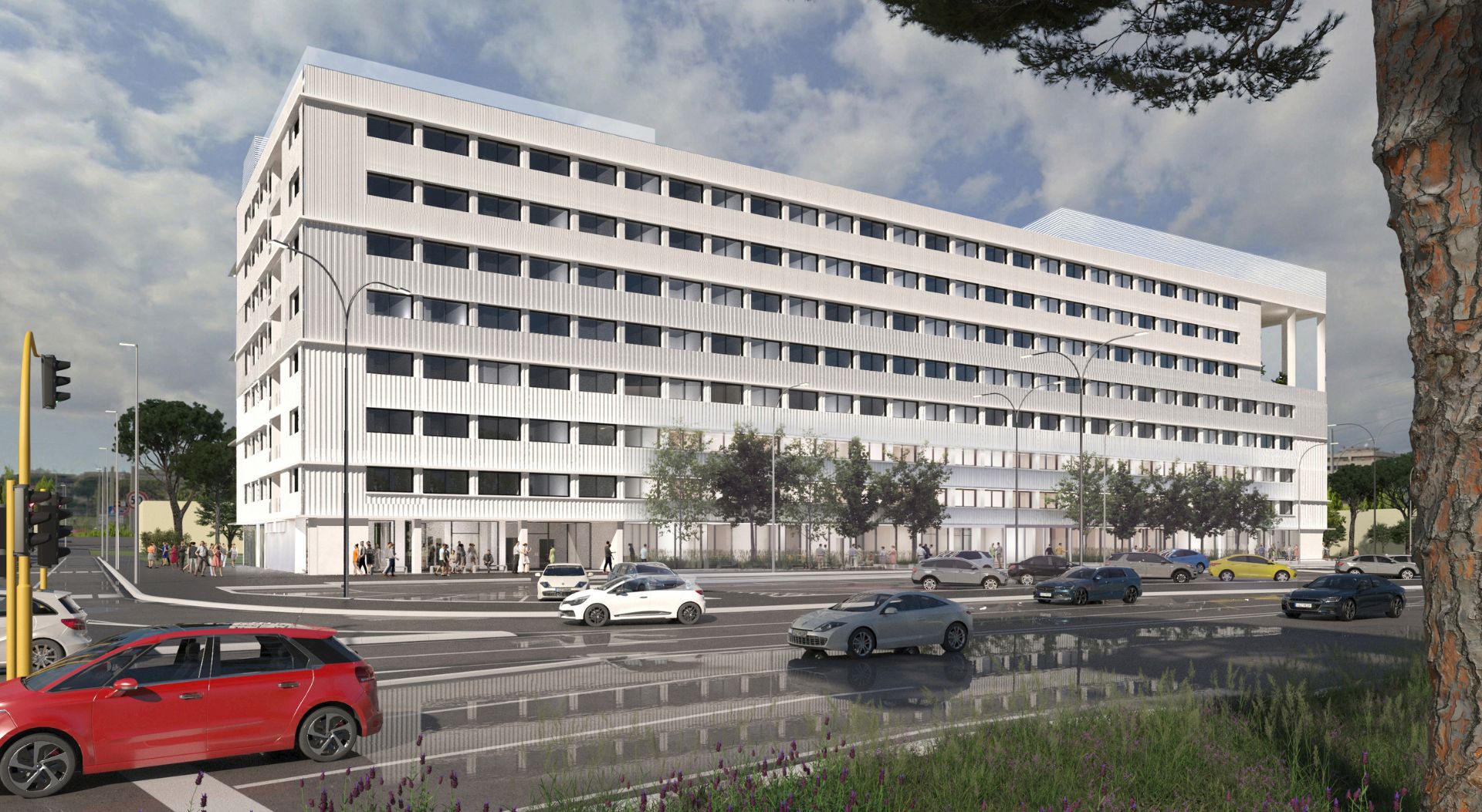 RYZE Advisor Tecnico di Cheyne Capital per lo sviluppo di una residenza studentesca nel quartiere Prenestino di Roma